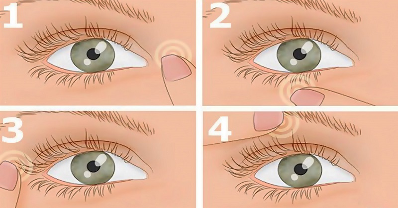 глазной массаж