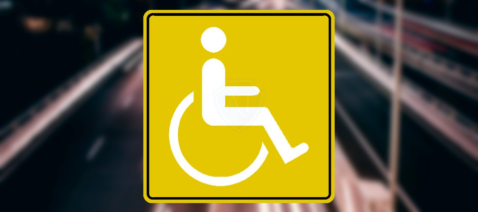 знаки для инвалидов